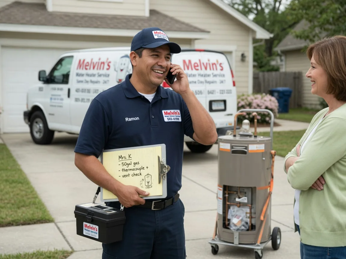 Water Heater Repair Odum, GA FAQs